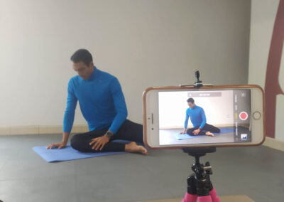 Entrenamiento de yoga